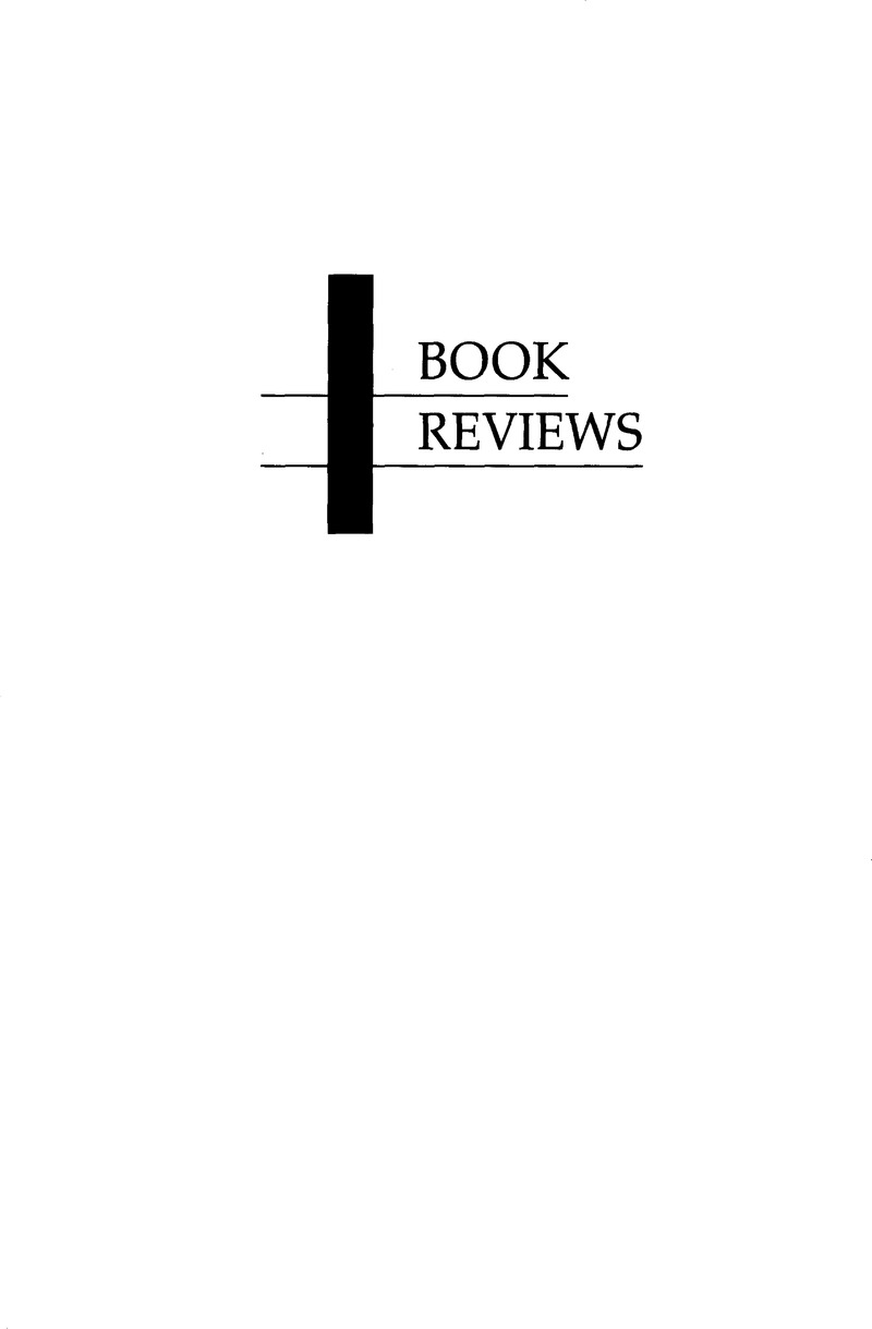 book review title page