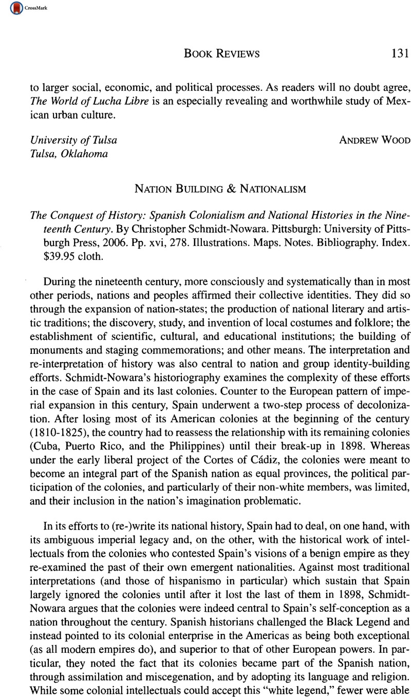 spanish colonialism research paper