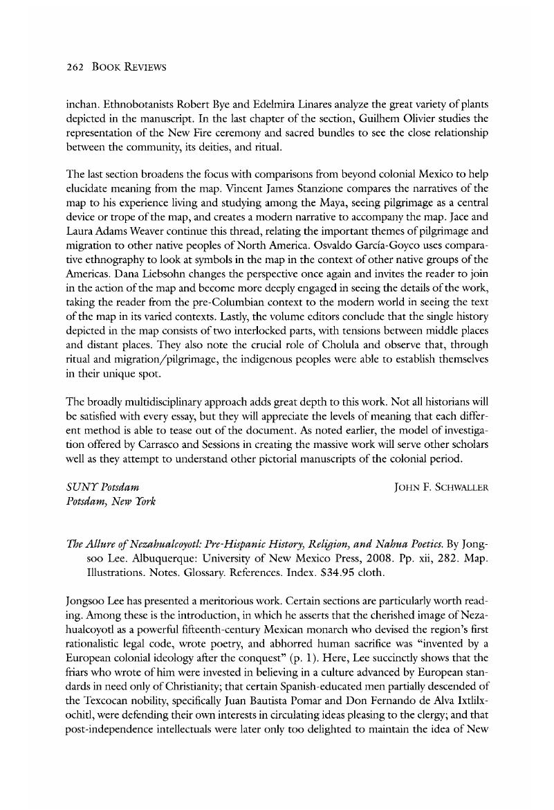 The Allure of Nezahualcoyotl: Pre-Hispanic History, Religion, and Nabua ...