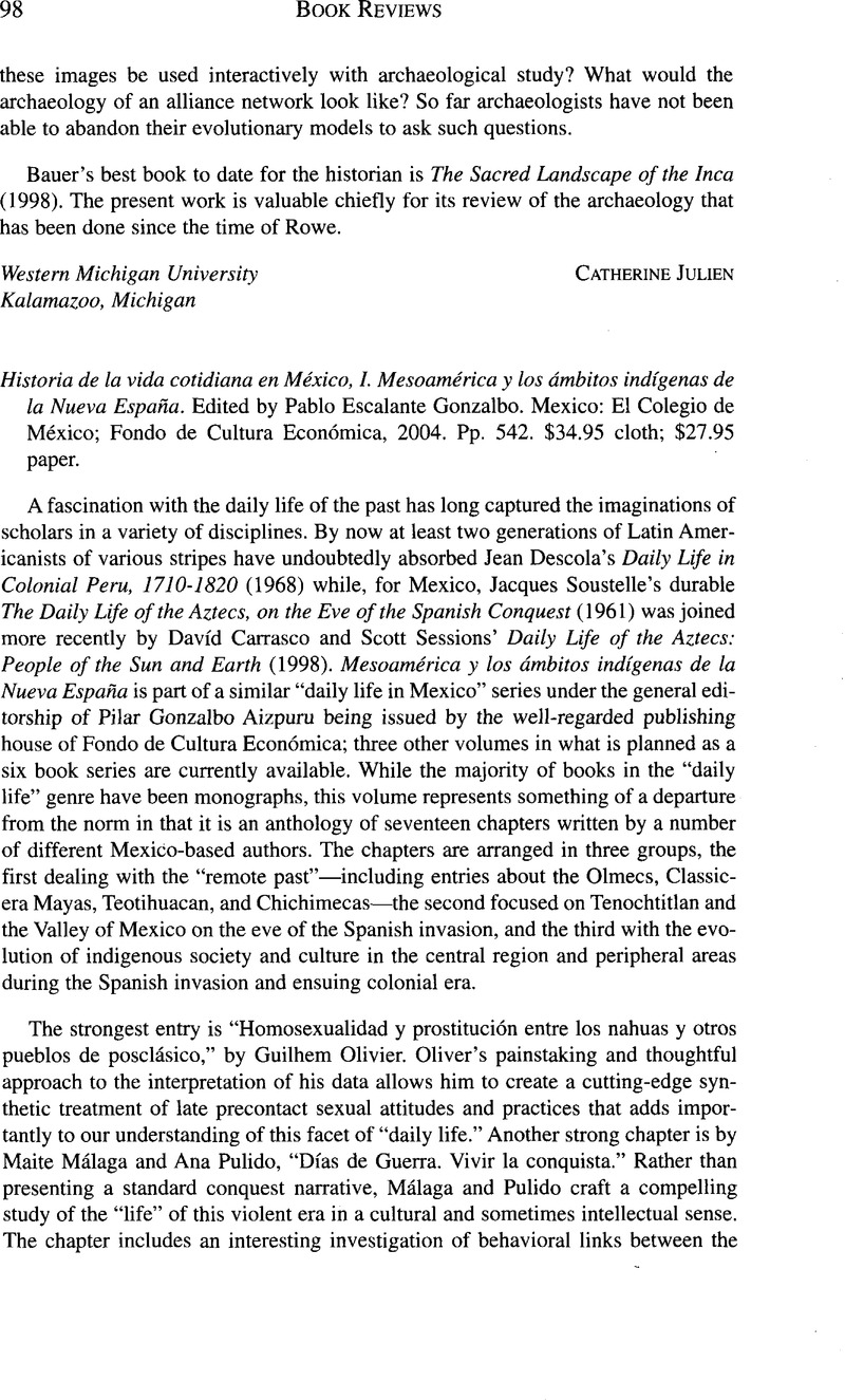 Historia de la vida cotidiana en México, I. Mesoamérica y los ámbitos ...