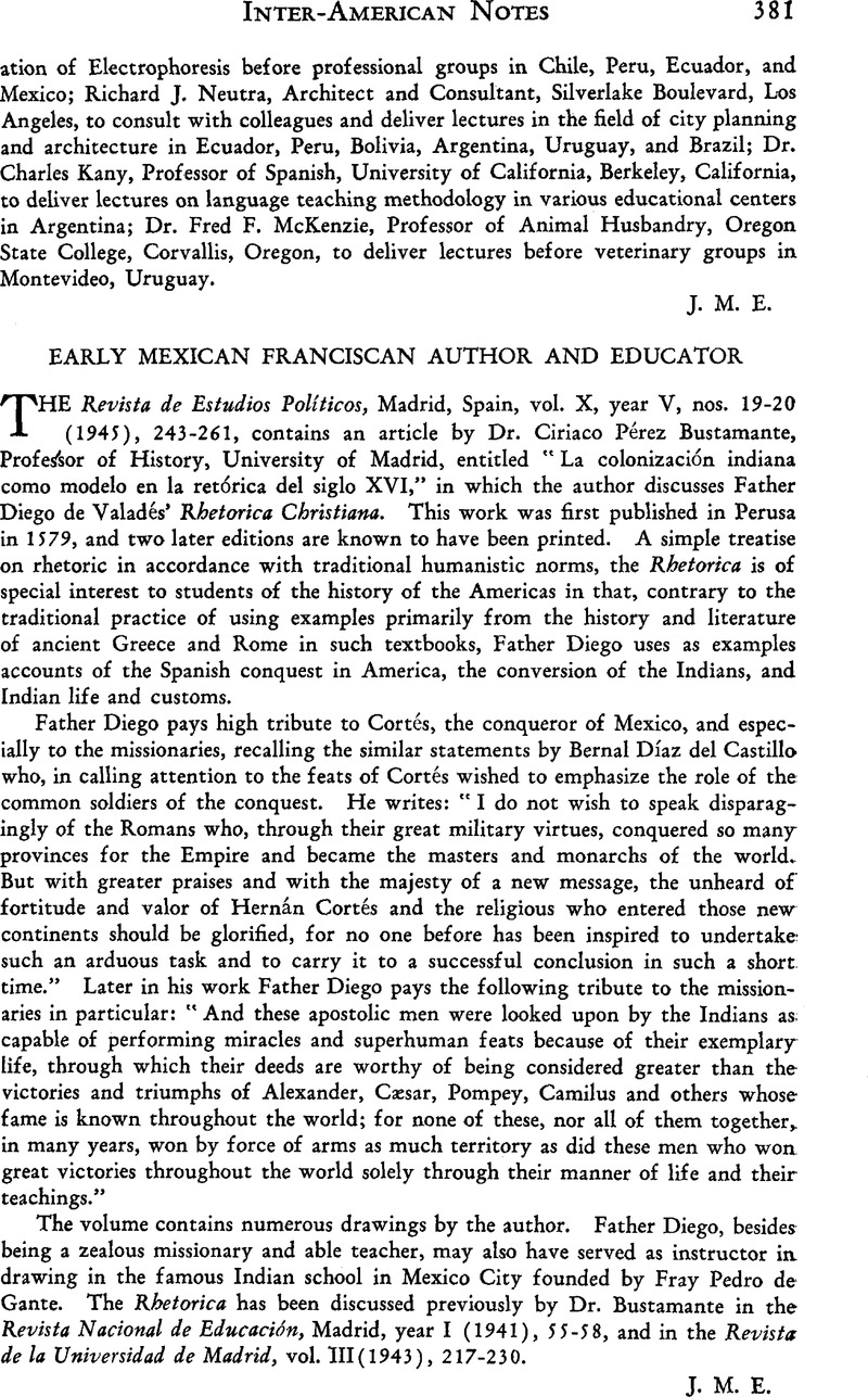 Early Mexican Franciscan Author and Educator | The Americas | Cambridge ...