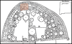 The complex history of Pueblo Bonito and its interpretation