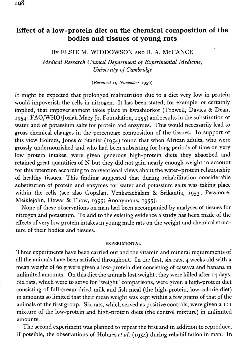 effect-of-a-low-protein-diet-on-the-chemical-composition-of-the-bodies