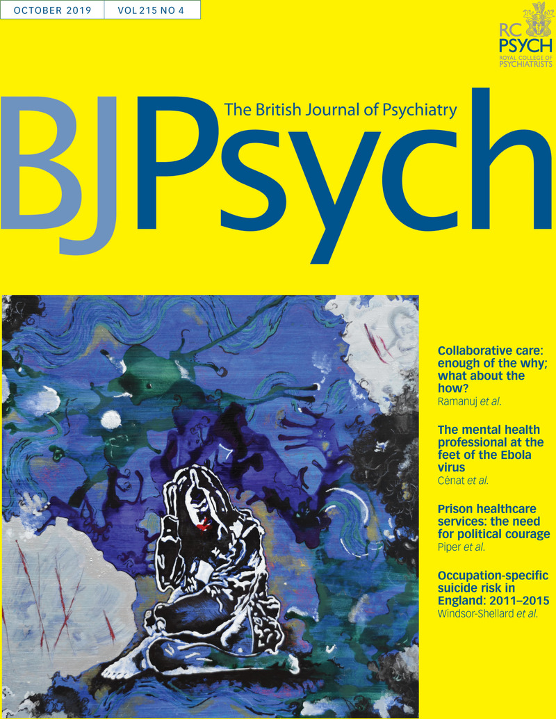 BJP Volume 215 Issue 4 Cover And Front Matter | The British Journal Of ...