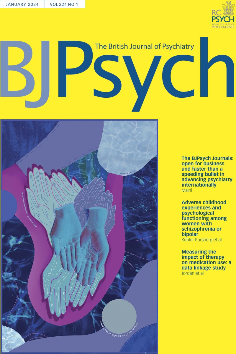 BJP Volume 224 Issue 1 Cover And Front Matter | The British Journal Of ...