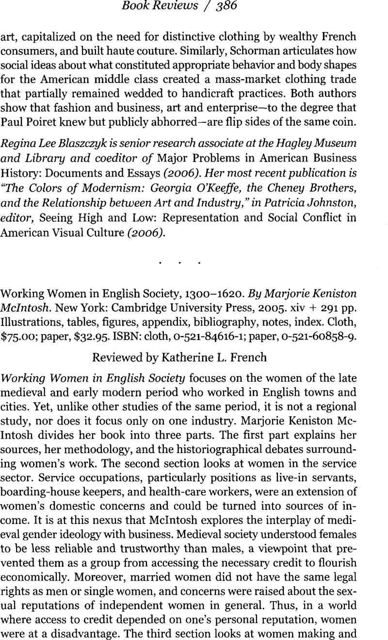 research paper on working women
