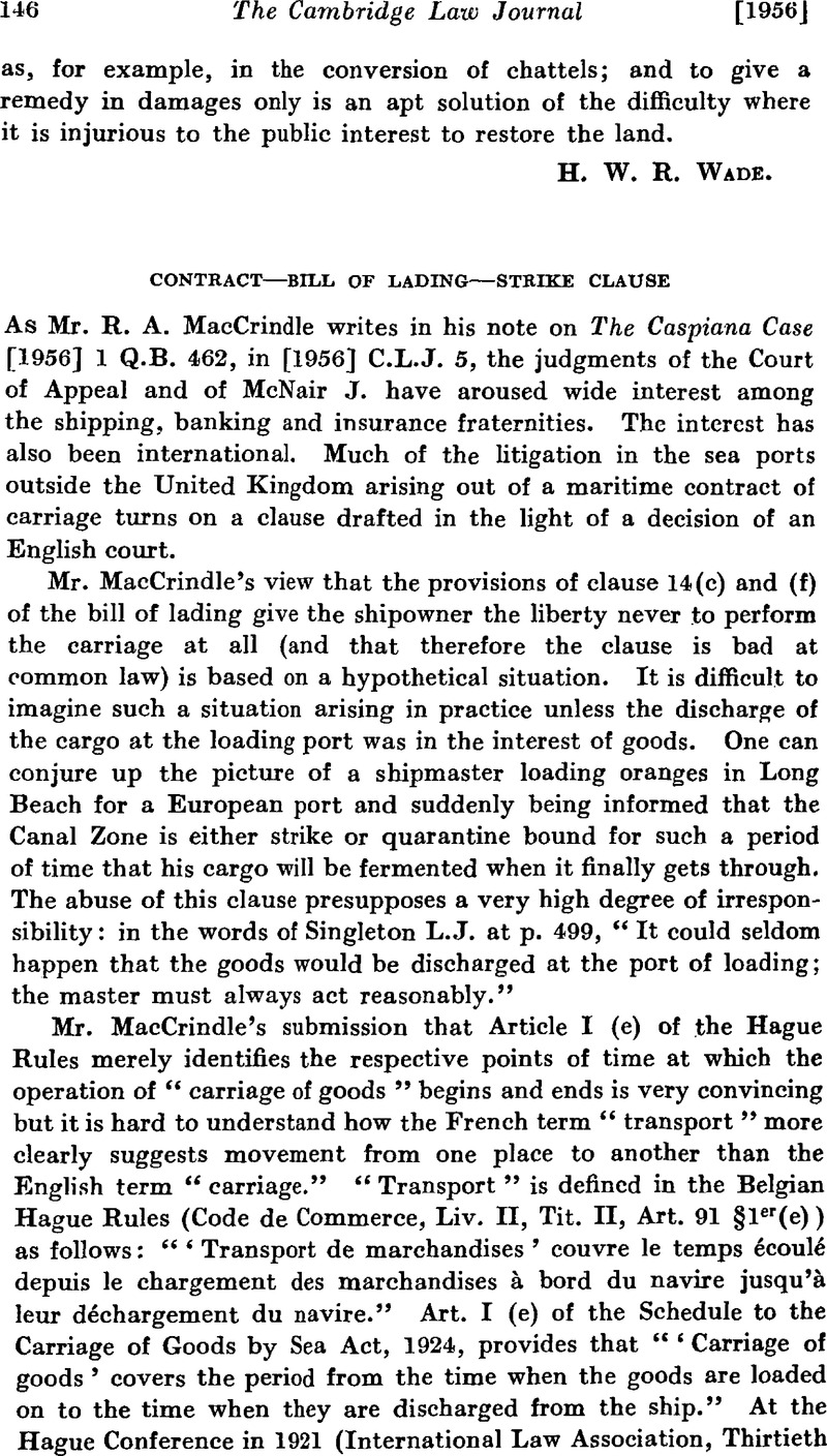 contract-bill-of-lading-strike-clause-the-cambridge-law-journal