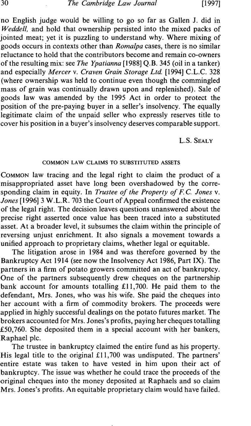 Examples Of Common Law Claims Nsw