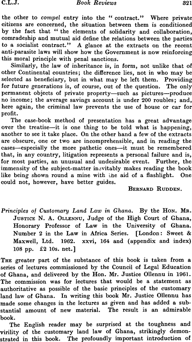 principles-of-customary-land-law-in-ghana-by-the-hon-mr-justice-n-a-ollennu-judge-of-the