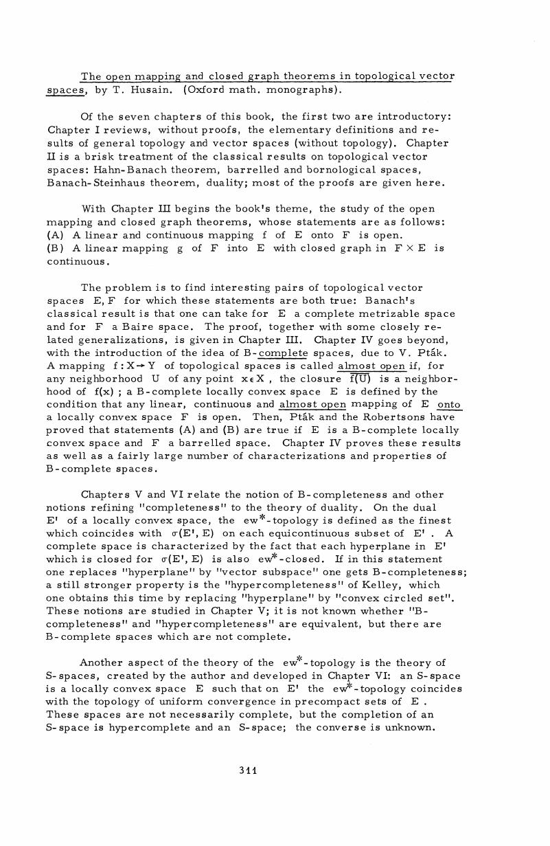 The open mapping and closed graph theorems in topological vector