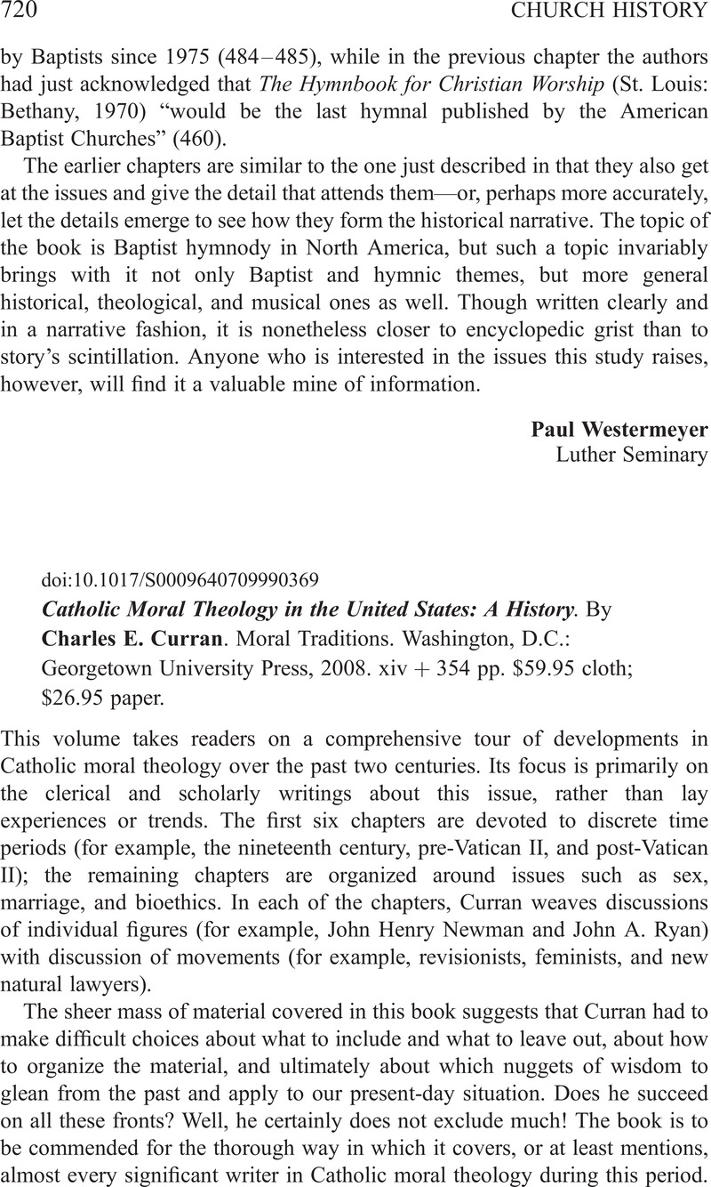 georgetown theology thesis