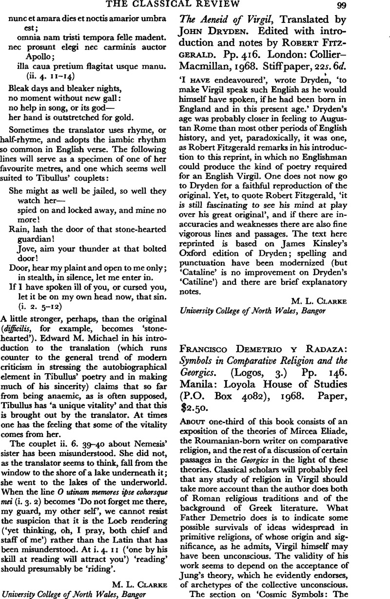 The Aeneid of Virgil, Translated by John Dryden. Edited with ...