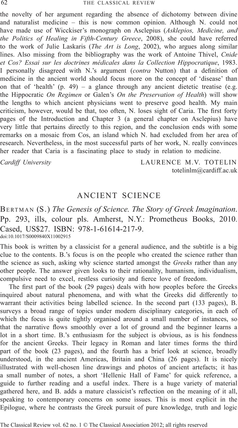 Similar books and articles