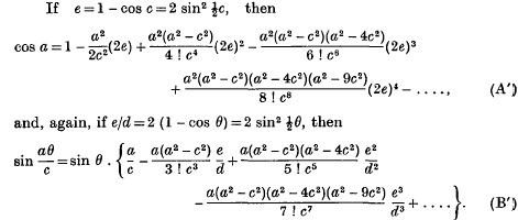 gregory james formula interpolation study early history cambridge