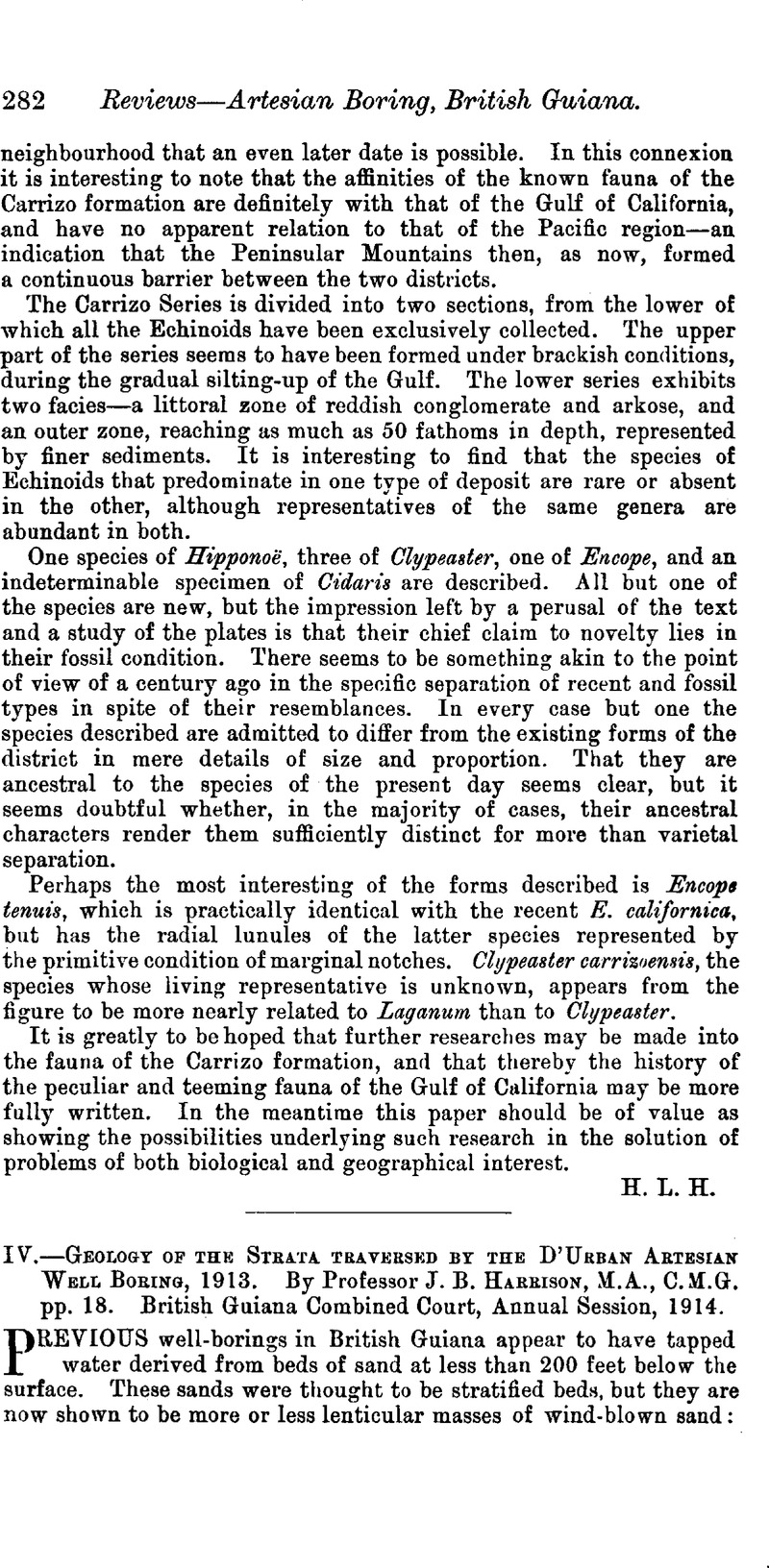 IV.—Geology of the Strata traversed by the D'Urban Artesian Well Boring ...