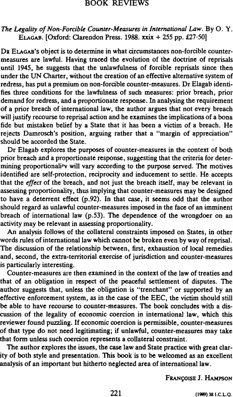 the-legality-of-non-forcible-counter-measures-in-international-law-by