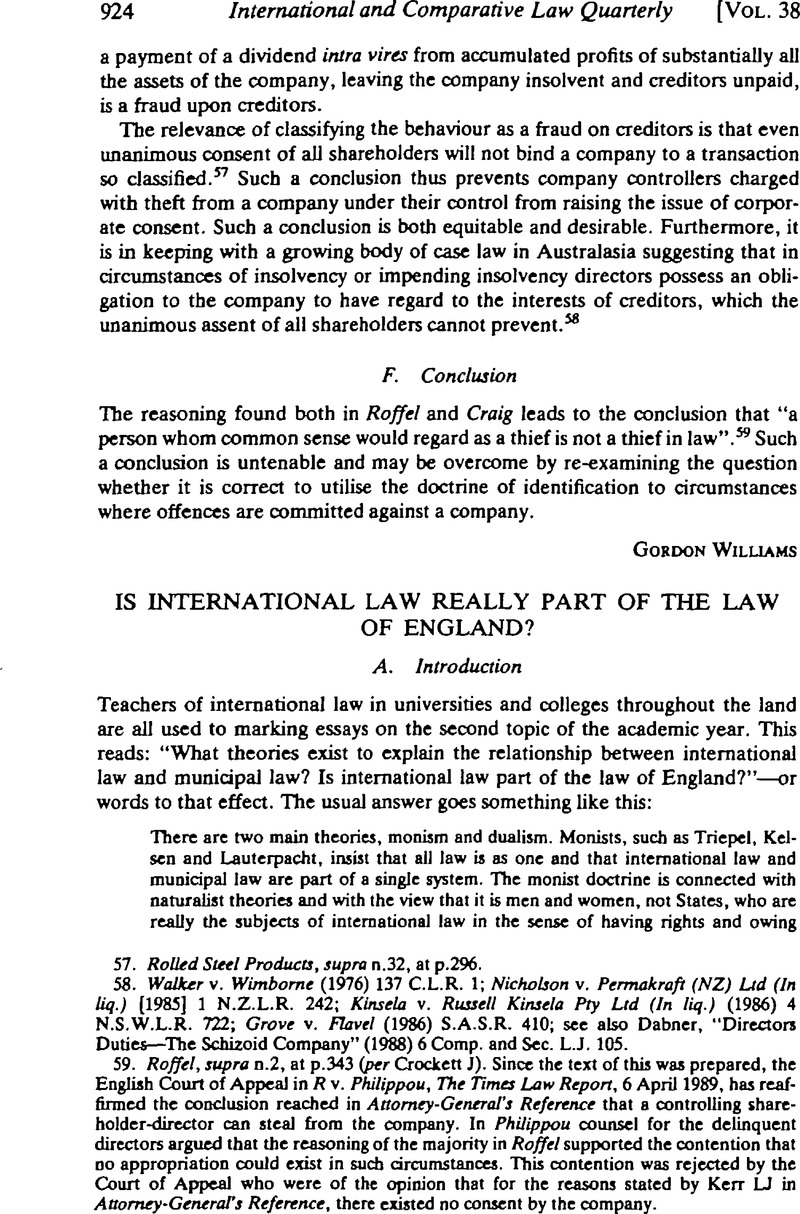 Prohibition Essays Is International Law Really Part Of The Law Of England Copyright International Law Essays Rice Essay also Nursing Philosophy Essay International Law Essays Is International Law Really Part Of The Law Definition Of Friendship Essay