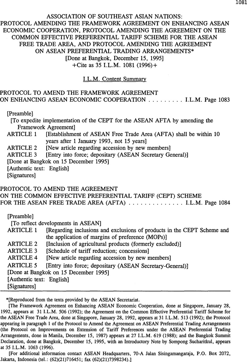 asean-free-trade-agreement-tariff-schedule