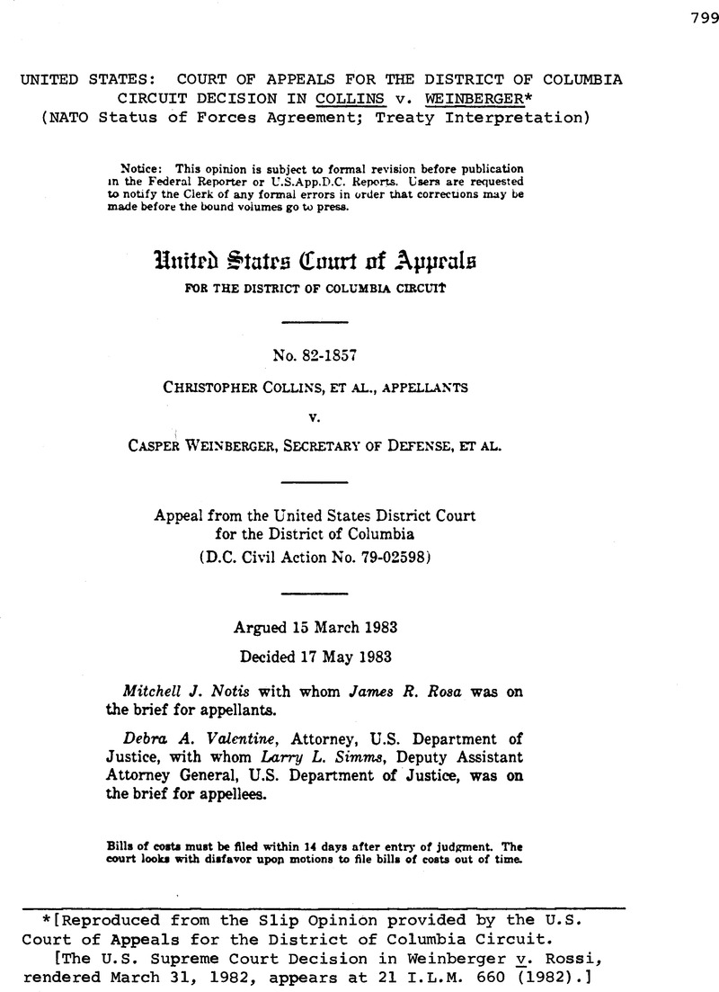 Dc court 2025 of appeals opinions