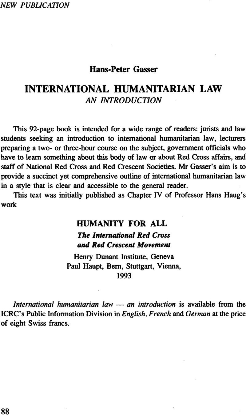 international humanitarian law case study