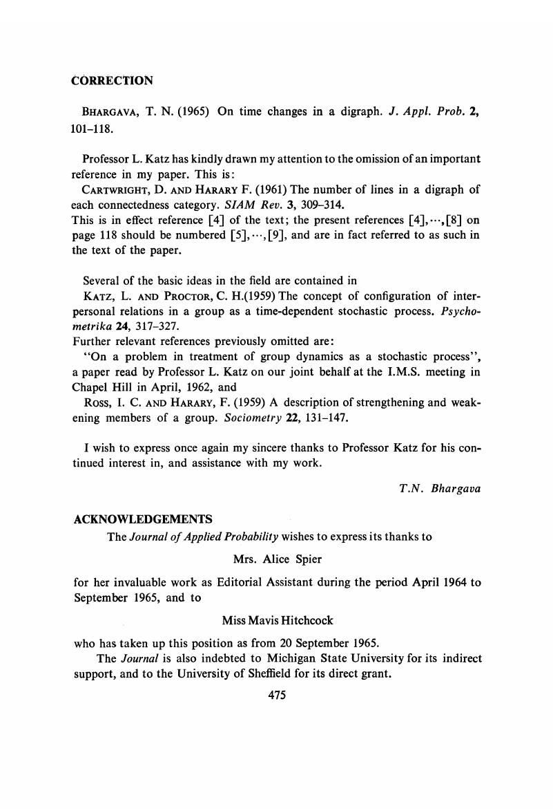 acknowledgements-journal-of-applied-probability-cambridge-core