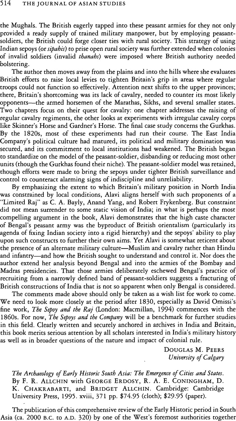 The Archaeology of Early Historic South Asia: The Emergence of Cities ...