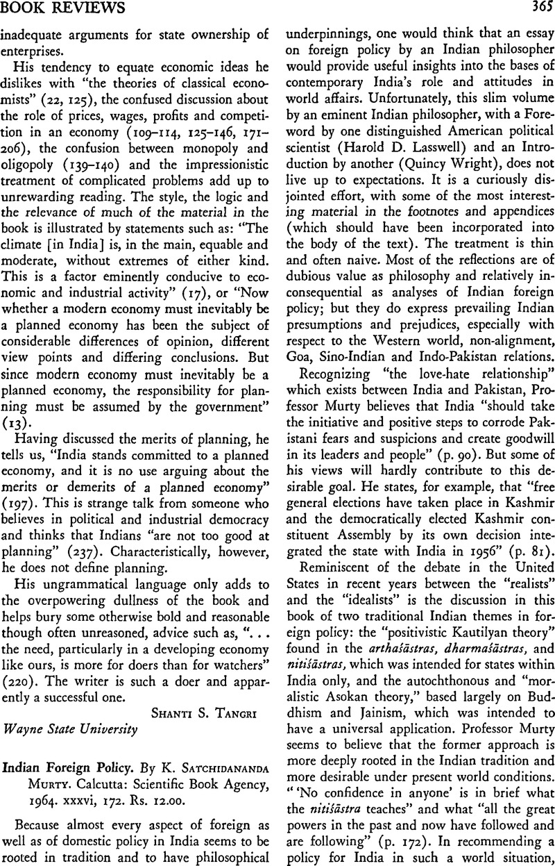 indian-foreign-policy-by-k-satchidananda-murty-calcutta-scientific