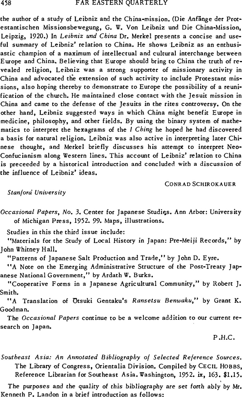 bibliography of asian studies