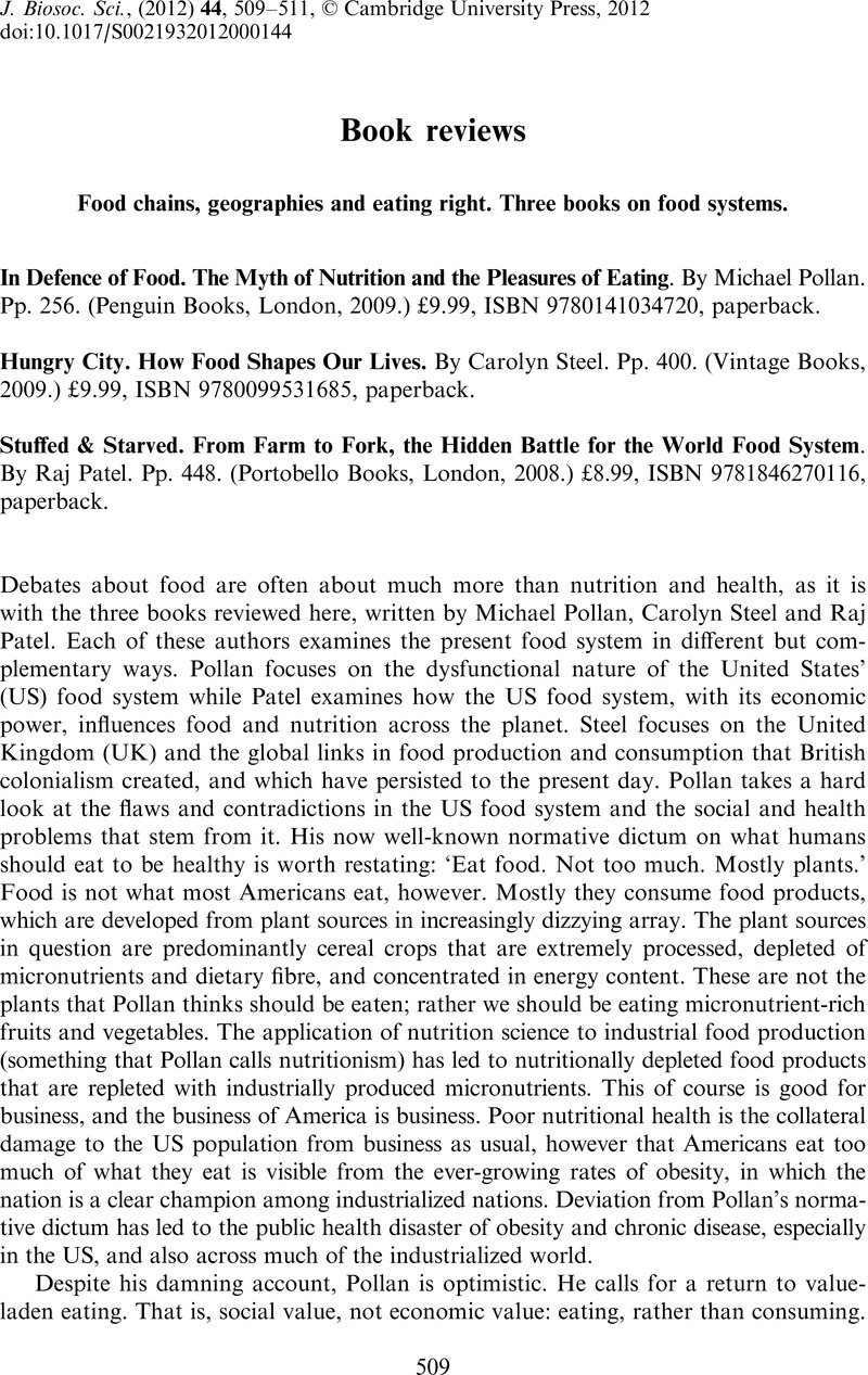 Stuffed And Starved Raj Patel Pdf