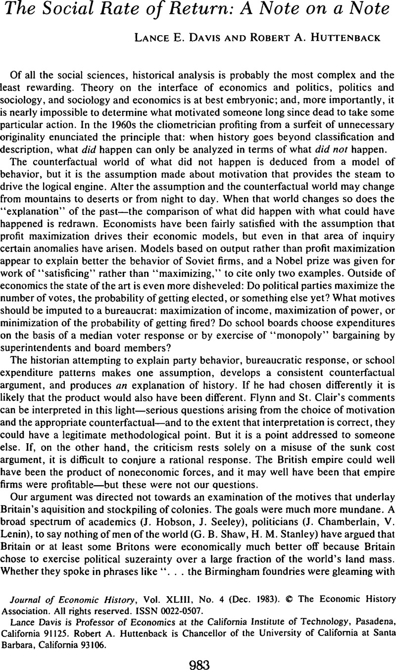 the-social-rate-of-return-a-note-on-a-note-the-journal-of-economic