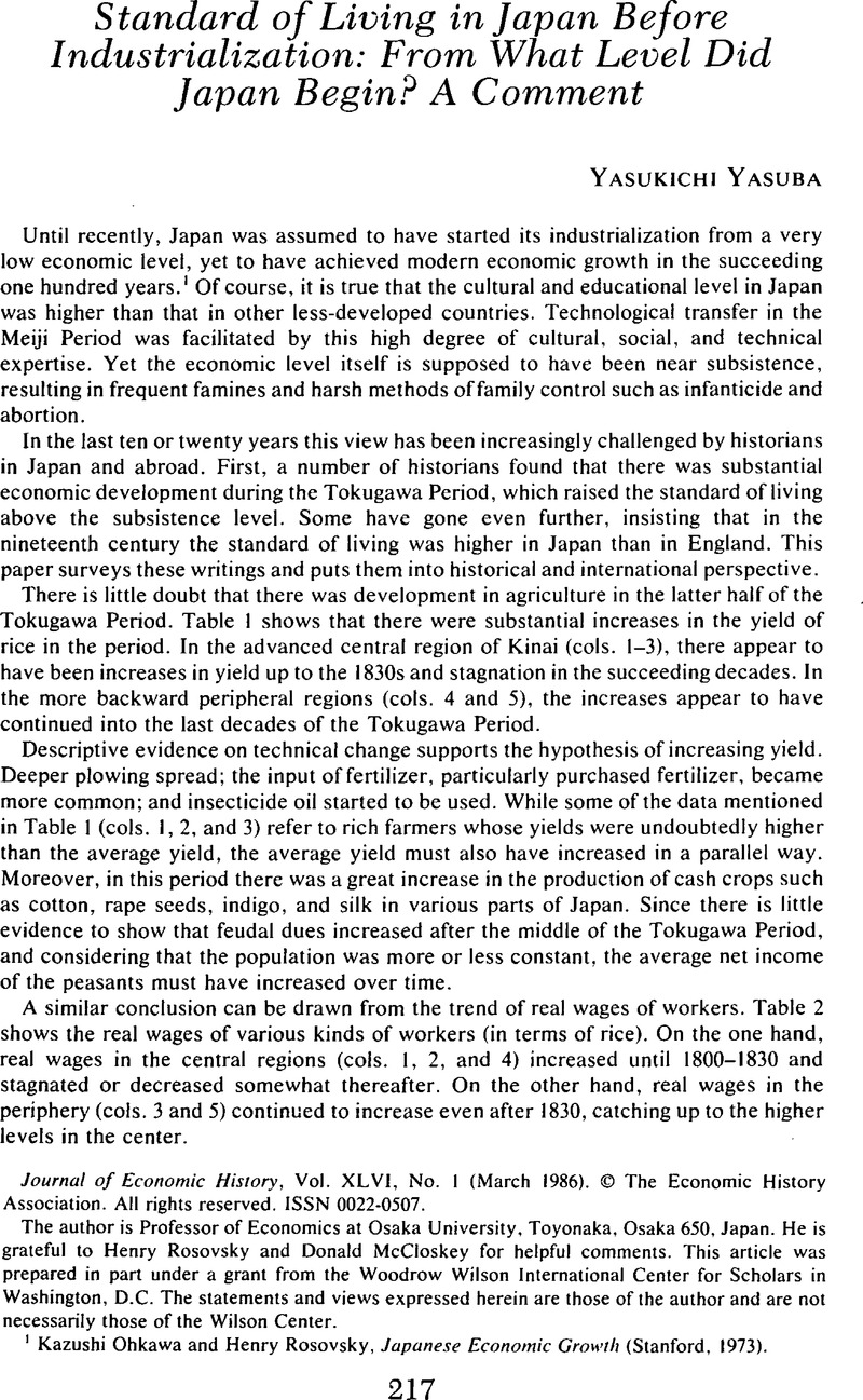 Standard Of Living In Japan Before Industrialization From What Level Standard Of Living In Japan Before Industrialization From What Level