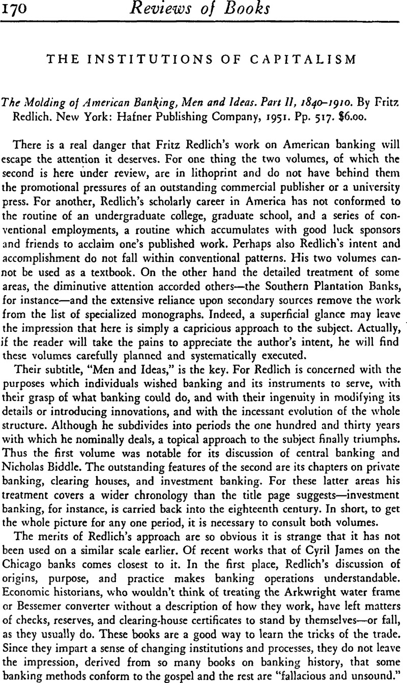 essay of capitalism in the usa 1900 to 1940