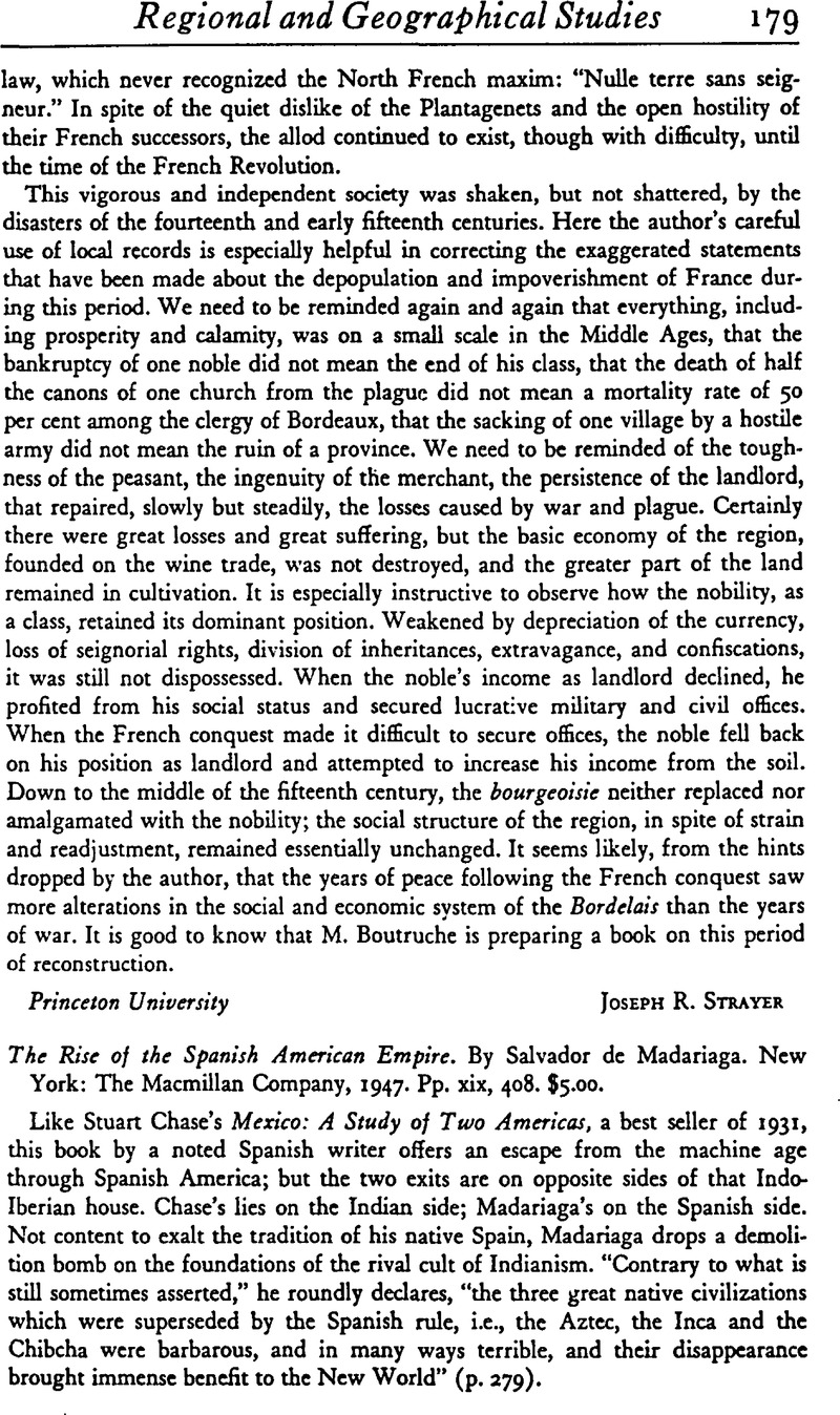 The Rise of the Spanish American Empire. By Salvador de Madariaga. New ...