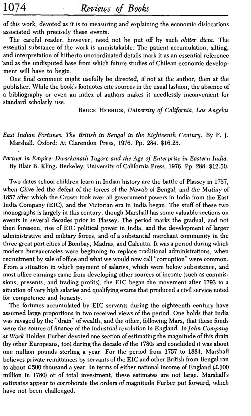 Partner in Empire: Dwarkanath Tagore and the Age of Enterprise in Eastern India