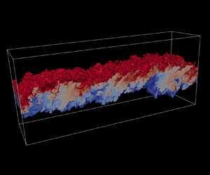 Variable density effects in incompressible non buoyant shear