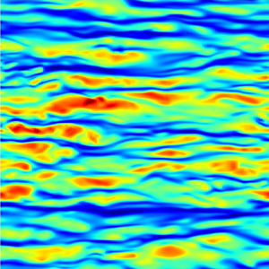 Near-wall patch representation of wall-bounded turbulence