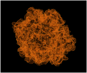 Reynolds number scaling of burning rates in spherical turbulent