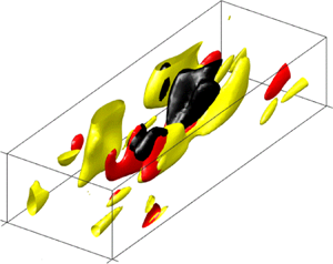 Minimal multi-scale dynamics of near-wall turbulence