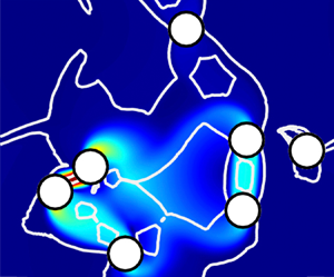 Clouds of bubbles in a viscoplastic fluid | Journal of Fluid