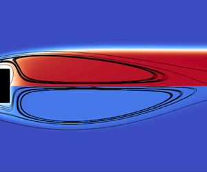 Global linear stability analysis of a flame anchored to a cylinder