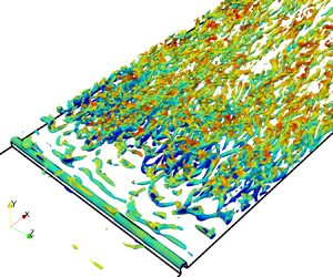 Two-scale solution for tripped turbulent boundary layer | Journal