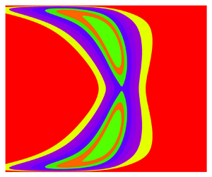 Composition of resolvents enhanced by random sweeping for large-scale ...