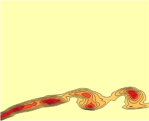 Characteristics of geometry-and pressure-induced laminar