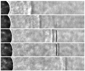 Controlled inertial nano-cavitation above 100 MHz | Journal of