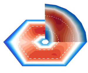 Energy transfer and third-order law in forced anisotropic  magneto-hydrodynamic turbulence with hyper-viscosity | Journal of Fluid  Mechanics | Cambridge Core