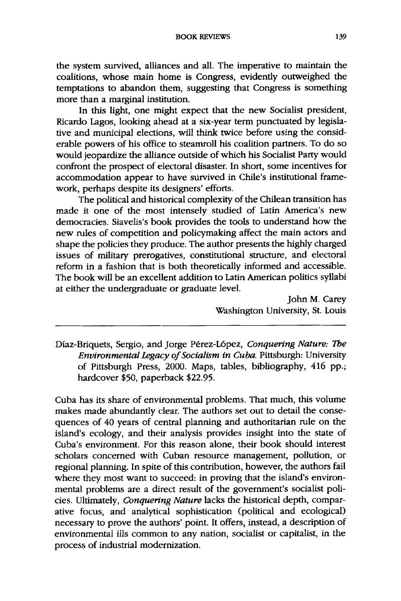 Conquering Nature: The Enviromental Legacy of Socialism in Cuba (Pitt Latin American Series)