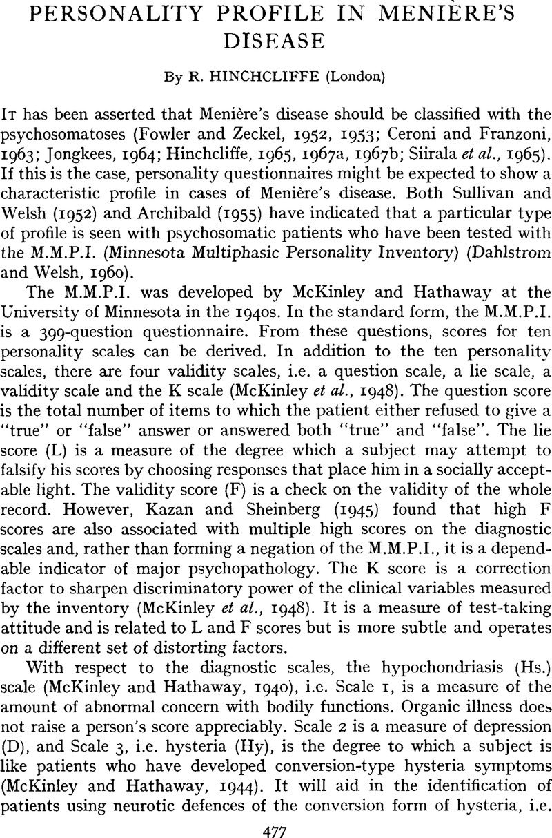 personality-profile-in-meni-re-s-disease-the-journal-of-laryngology