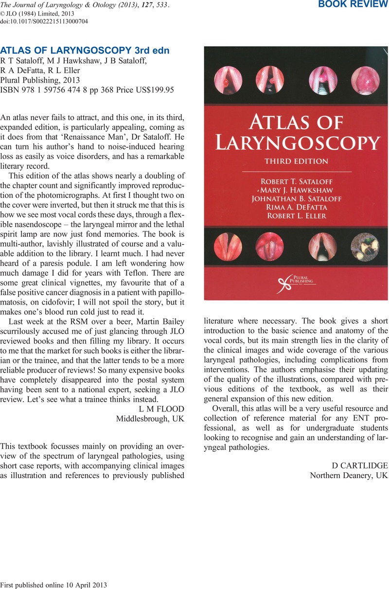 atlas-of-laryngoscopy-3rd-edn-r-t-sataloff-m-j-hawkshaw-j-b-sataloff-r-a-defatta-r-l-eller