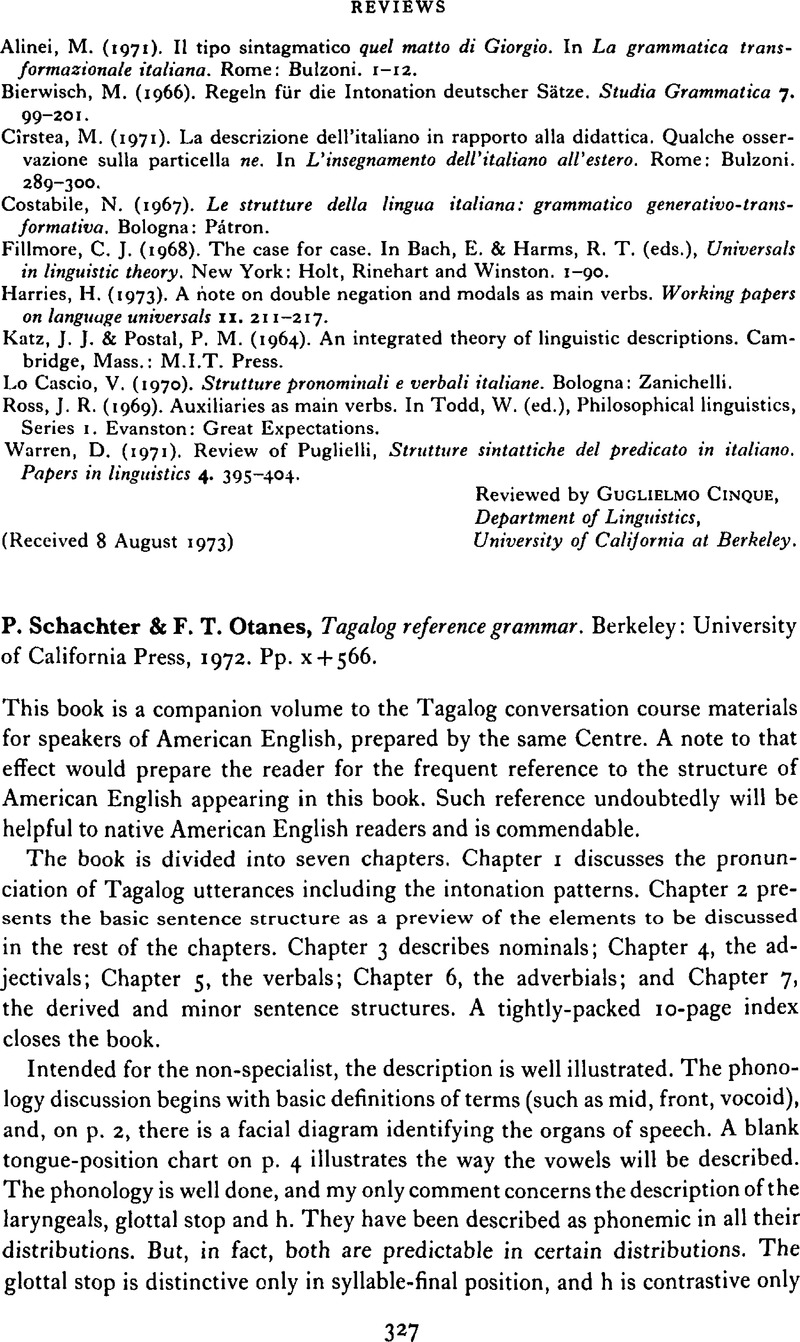 what is reference in research tagalog