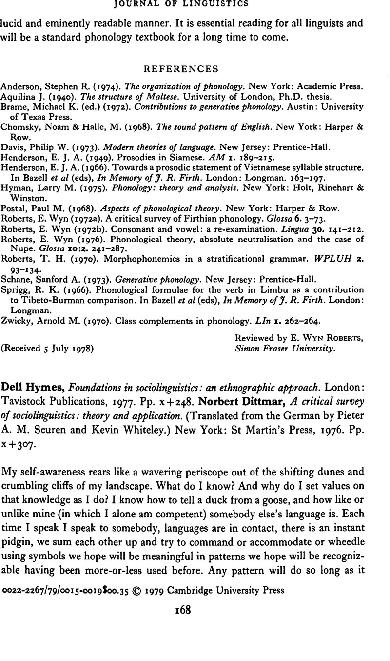 foundations in sociolinguistics an ethnographic approach